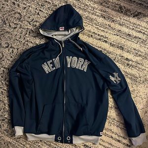 New York Yankees Zip Up Hoodie